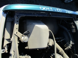 1997 TOYOTA T100 GREEN XTRA CAB 3.4L AT 2WD Z16498